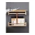 Import Wooden Spice Jar Rack Wall Mounted Storage Shelf Cheapest With Multi-function from China