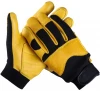 work gloves, leather security protection gloves, wear workers mechanical gloves