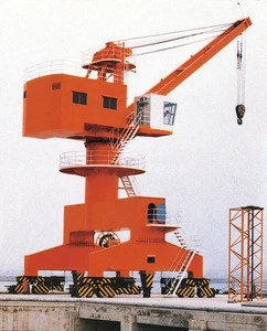 world class Ship unloading Seaport stationary portal crane