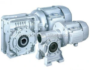 Worm Wheel Drive DC Motor Quality Small Electric Motors With Gearbox