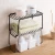 Import Wrought iron kitchen multifunctional superimposed simple space-saving storage rack from China