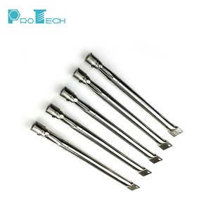 Wuxi Protech Machinery stainless steel gas cooker burner pipe bbq burner kit parts for cooking barbecue