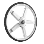 Wuxing electric city bicycle all in one wheel, convert bike to ebike conversion kit. Motor, controller, batteries inside.