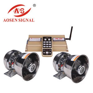 X6-B 600W Fire emergency truck Motorcycle security alarm system with horn and siren speaker for sale