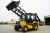 Import XCMG official mini backhoe loader xc870hk small garden tractor loader backhoe for sale from China