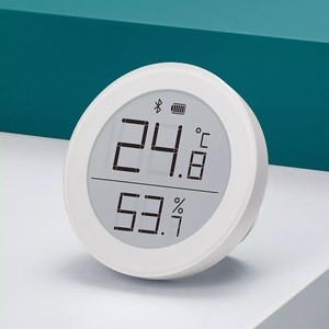 Xiaomi Qingping Digital Bluetooth Thermometer and Hygrometer Electronic Ink Screen 30 Days Data Automatic Recording By home app