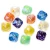 Xichuan Kaleidoscope Series Square Octagon Shape 10mm K9 Glass MI Colors Fancy Stone DIY Jewelry Accessories