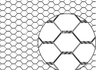 XINHAI Hexagonal chicken wire mesh netting for animal fence Hexagonal wire netting