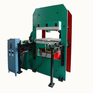 XLB1200*1200*2 Textile Core Conveyor Belt Making Machinery / rubber sidewall Conveyer Belt Vulcanizing Press