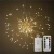 Import Xmas New Year Window Decor Lighting LED String Battery Operated Christmas Garland Firework Fairy Lights from China