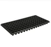 XQB105 Seed Plastic Tray 105 Cells PS Seedling Starter tray Black Plant Growing Tray For Plant Flower Seed Nursery Trays