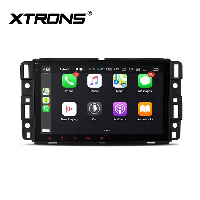 XTRONS 1din android 10.0 car audio system gps navigation for GMC yukon/Buick Enclave/ HUMMER H2 with OBD2