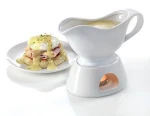 Y2860 White Hot Large Gravy Boats