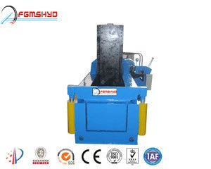 Y81 China factory made CE certificated compressing scrap metal baling machine