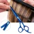 Import Yaeshii Professional Salon Razor Edge Stainless Steel Hair Cutting Scissors Set High Quantity 5.5 Inch Hair Scissor from China