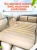 Import YANTU F26  164*80CM Airflow Shaped PVC Oxford Car Bed Air Filled Mattress For Travel from China