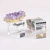 Import Yase purple agate napkin ring for wedding table decoration accessories semi-precious stone made for hotel use napkin ring from China