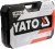 Import YATO Automotive Tools Auto Repair Mechanic Tool Set Europe Brand YT-38841 SOCKET SET 1/4", 3/8" & 1/2" 215PCS from China