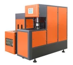 YC-2L- 4 cavity semmi- automatic PET blow moulding machine
