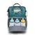 Import YCW Custom Large Capacity Waterproof Nappy Bags Backpack Mummy Baby Diaper Bag from China