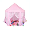 YF-W1113S   princess tent  high quality indoor outdoor pink kids tent children playhouse kids play tent
