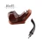 Import YiWu Erliao hand wood smoking pipes Resin six tobacco pipe set Wholesale smoking pipe from China