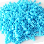 Yiwu Factory Hot Selling Cheap Plastic Ironing DIY Kids Toys Game Beads Fashion Perler Fused Hama Beads Set