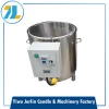 Yiwu Factory Price New Industrial Electric Heating Stainless Steel 50KG Paraffin Wax Melter Tank/Wax Heater Pot
