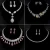 Import Yiwu Jewelry Factory OEM and ODM Design High Quality Necklace Set Jewelry Set from China