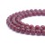 Import YIZE Red Agate Loose Beads Natural Gemstone Carnelian for Necklace Jewelry Making from China