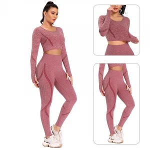 yoga pants leggings training & jogging wear fashion women track pants jogging suits sports tracksuit athletic wear Yoga Set