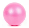 Yoga Pilates Ball 10 Inch for Stability Exercise Training Gym Anti Burst and Slip Resistant Balls with Inflatable Straw