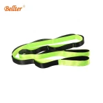 Yoga Strap Stretch Restore Multi-Grip Fitness Pilates Stretching Band Multicolor/High Quality Nylon Yoga Elastic Shaping Strap