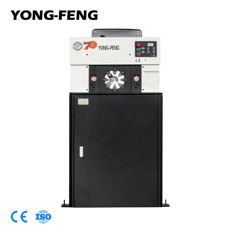 YONG-FENG digital control crimping machine hydraulic hose processing machine Y160