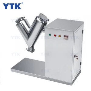 YTK-VH-5  Rotary Style Powder Mixer Machine Powder Blender Chemical Mixing Equipment