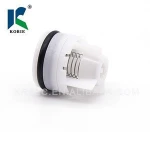 Yuhuan KORIE One Way 25mm Plastic Cartridge Check Valve brass cartridge parts  ceramic bathroom accessories bathroom faucet