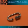 Yukai metal original o ring hardware for bag accessories/bag used o ring clasp