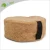 Import YumuQ Natural Zafu Yoga Meditation Cushion / Pillows / Bolsters, Cork Cover with Buckwheat Filling from China