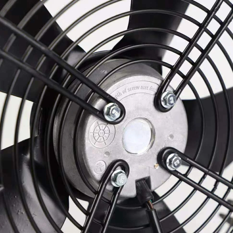 YWF4E-450 Black Carbon steel enclosure axial flow fan airflow axial fan AC 220V cooler axial fan industrial