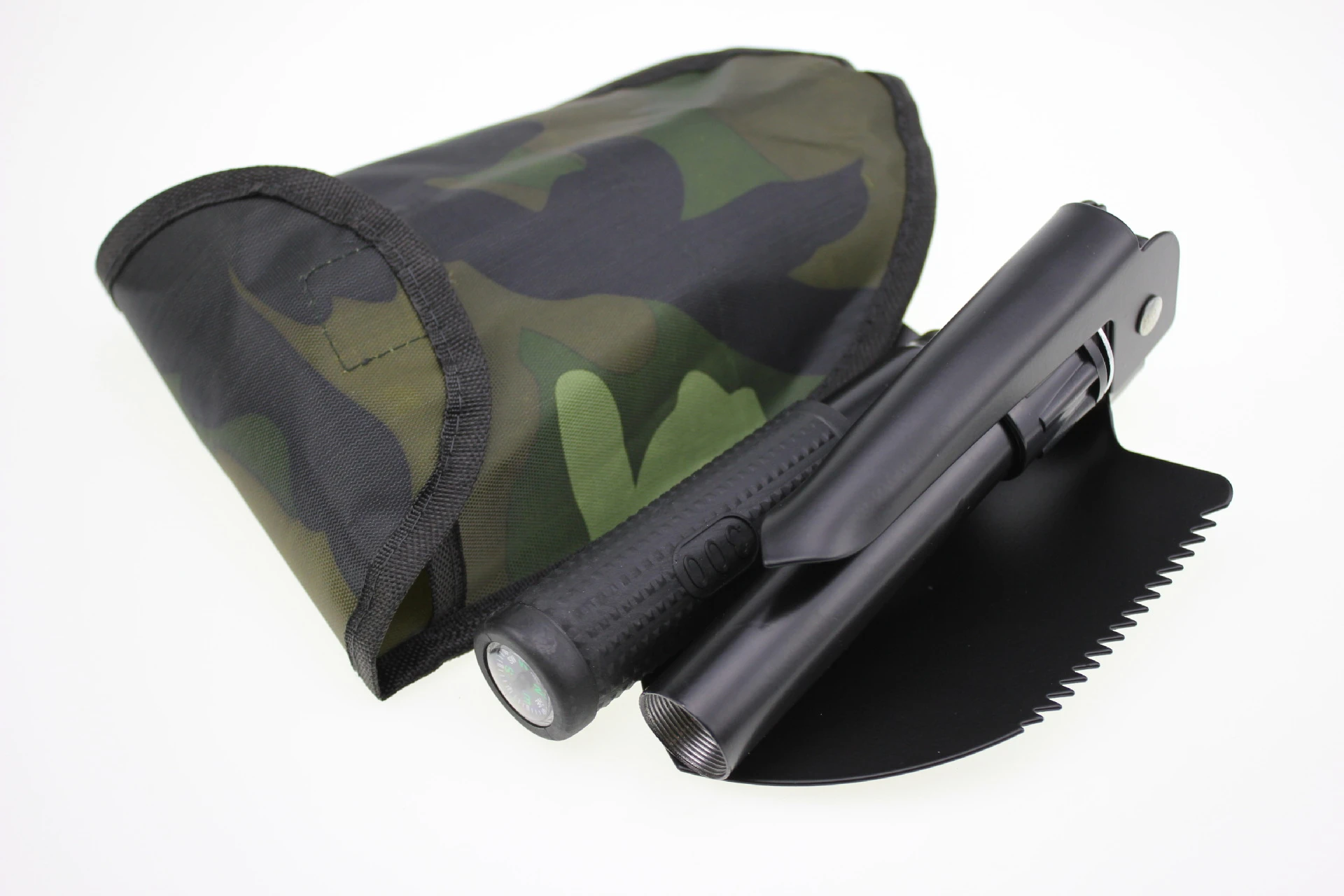 YWSPCE Military Outdoor Camping Travel Multifunctional shovel Equipment Tactical Survival Folding shovel