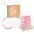 Import Zero Waste 8cm Round Soft Reusable Bamboo Cosmetic Pads Laundry Bag Set All Skin Washable Cottons Makeup Remover from China