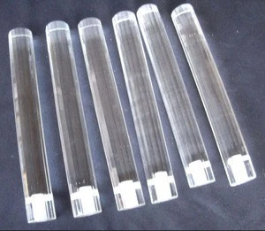 ZhengZhou quartz glass rod for Semiconductor Industry