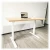 Import Zhiding Office Hotel Home Ergonomic Cheap Hand Crank Standing Height Adjustable Desk from China