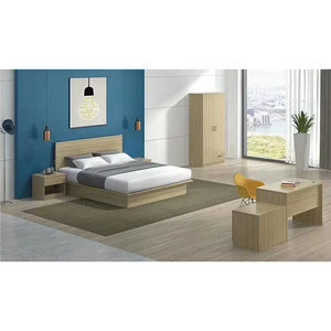 Zhongshan YZT Modern Design 5 star hotel bedroom wooden furniture set