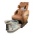 Import ZHONGSIBO Foshan Factory Modern Luxury Reclining Foot Massage Pedicure Chair With Bowl from China