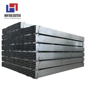 zinc square tube from Tianjin steel factory/steel tubes pipes/pipe galvanized steel
