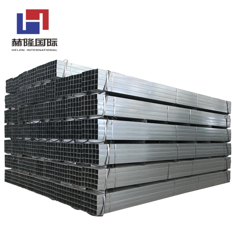 zinc square tube from Tianjin steel factory/steel tubes pipes/pipe galvanized steel