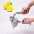 Zogifts Manual Juicer Household Stainless Steel Baby Fruit Juicer Creative Portable Durable Mini Juicer