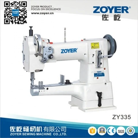 ZOYER ZY335A  Single Needle Cylinder-Bed Big Hook Heavy Duty Sewing Machine  shoes  industrial  sewing  machine