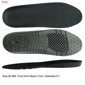 Shoema Safety Breathable PU Shoe Insole for Making Safety Shoes